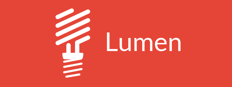 RESTful API with Lumen