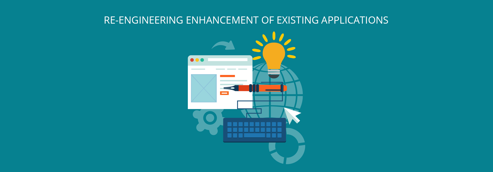 Re-engineering / Enhancement of Existing Applications | Tech Prastish