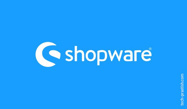 Things you should know about Shopware5
