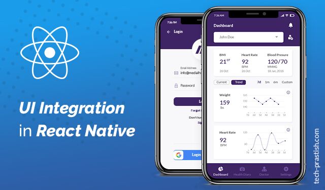 UI Integration in React Native