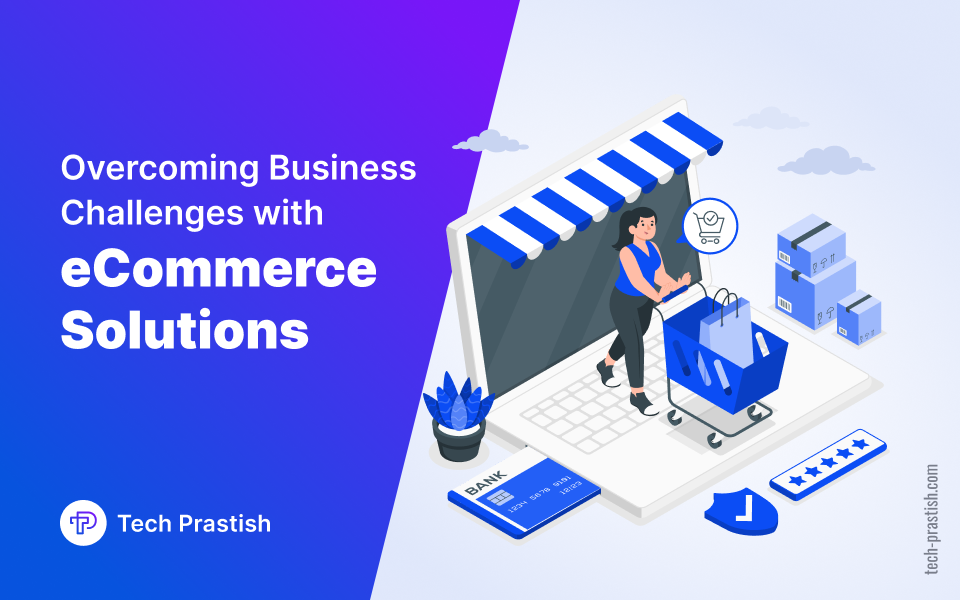 What Are eCommerce Solutions & How Do They Overcome B2B Business Challenges?